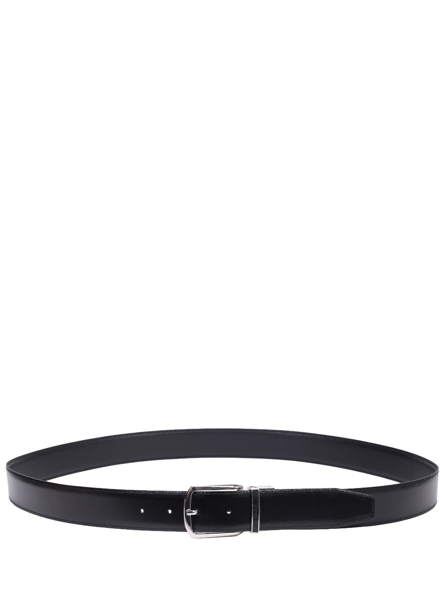 Ремень двусторонний кожаный