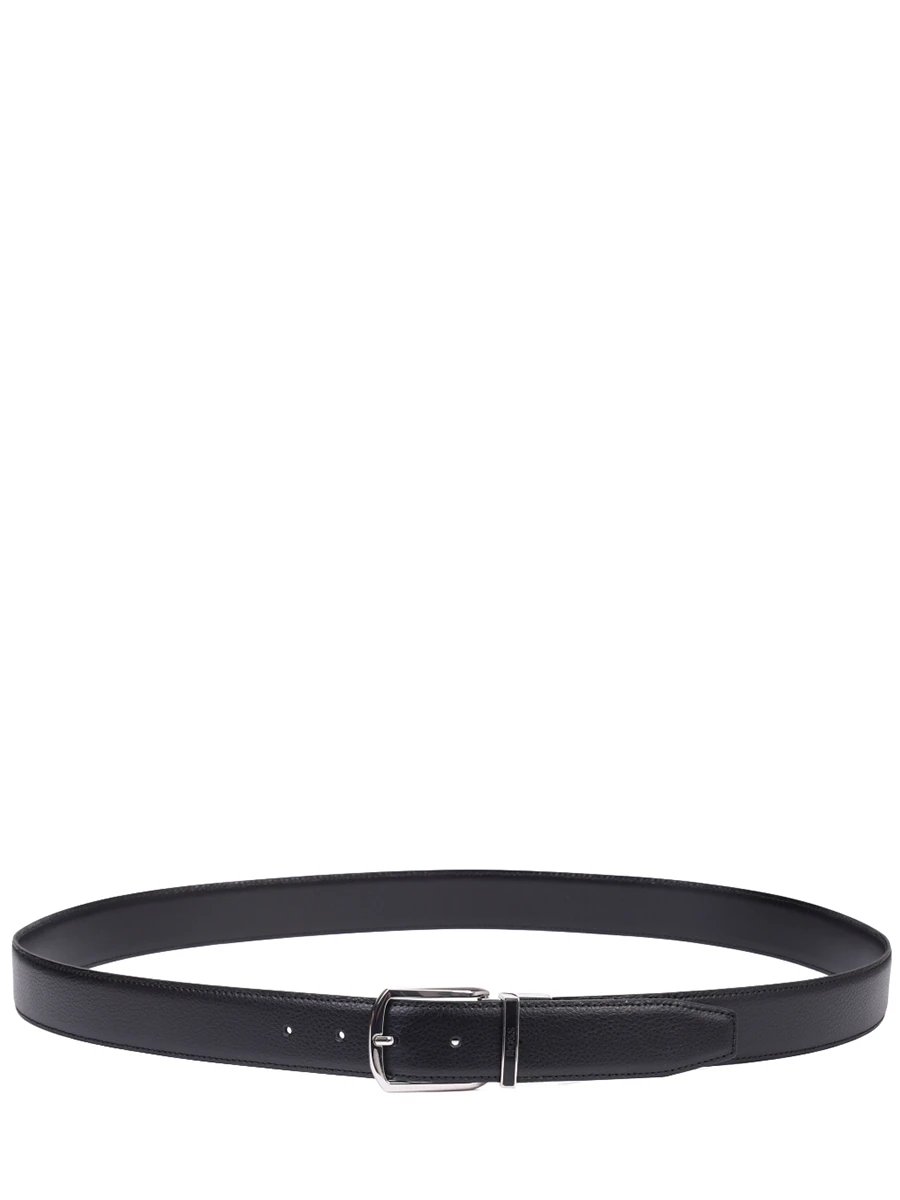 Ремень двусторонний кожаный