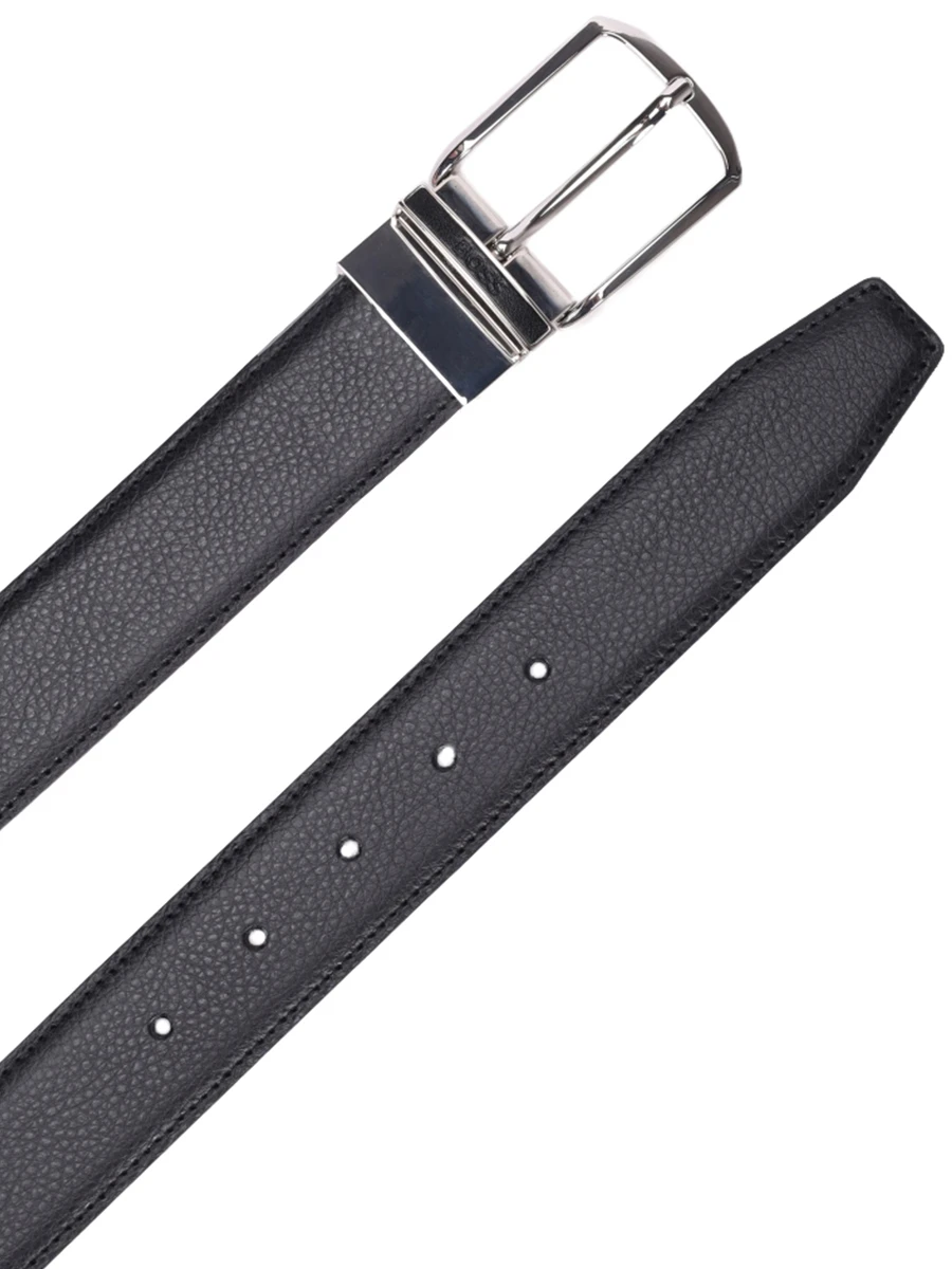 Ремень двусторонний кожаный