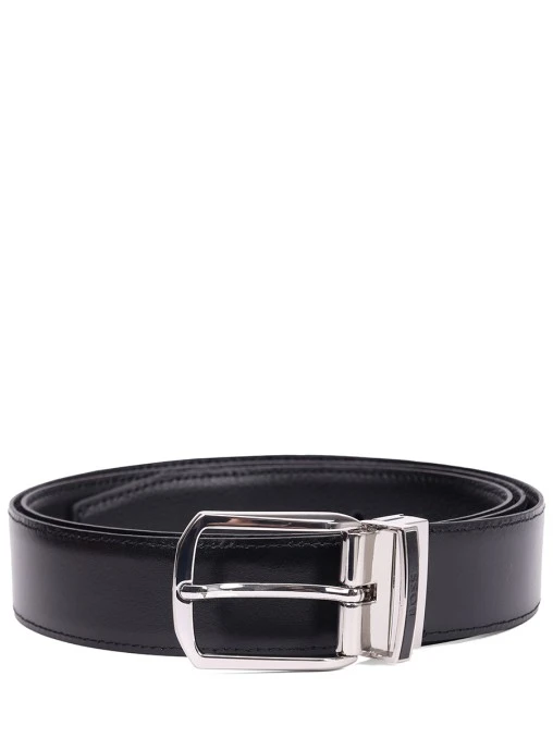 Ремень двусторонний кожаный BOSS