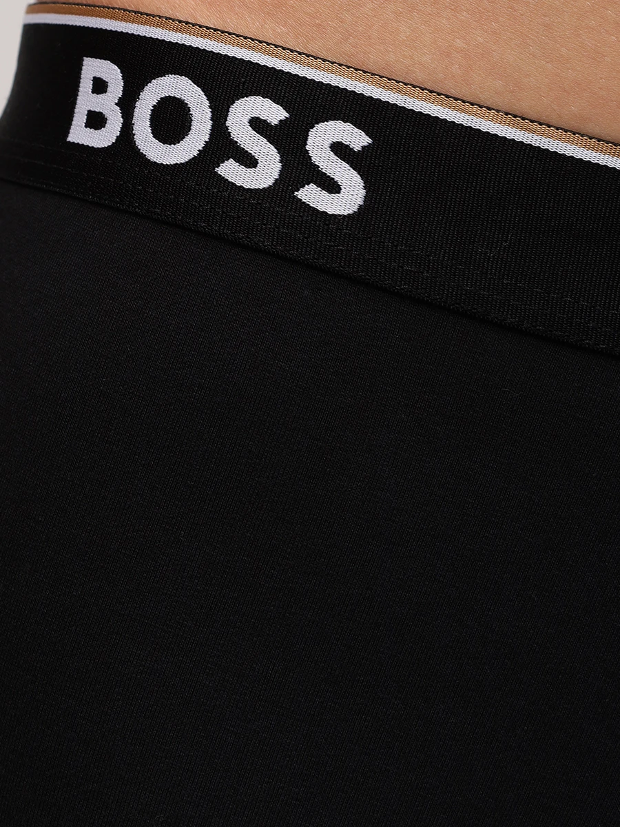 Набор из трех хлопковых трусов-боксеров