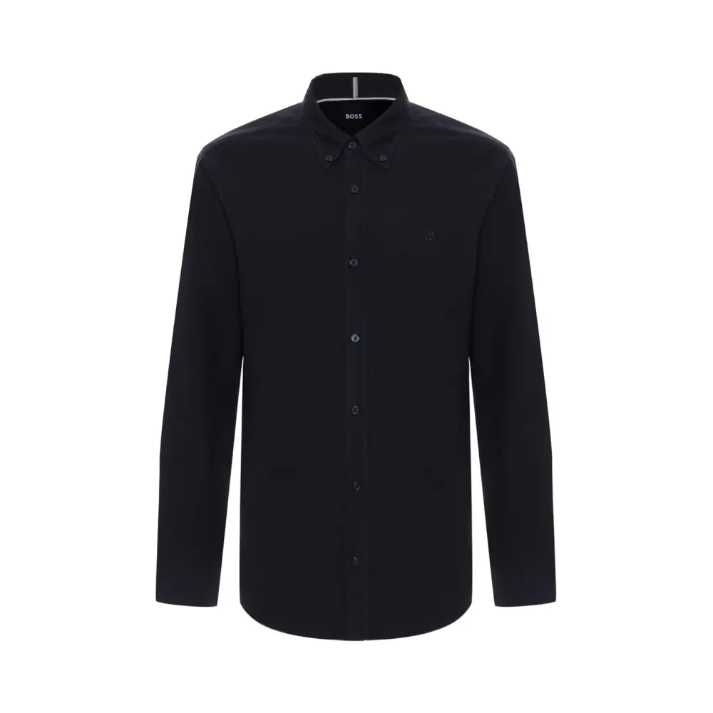 Рубашка Slim Fit хлопковая