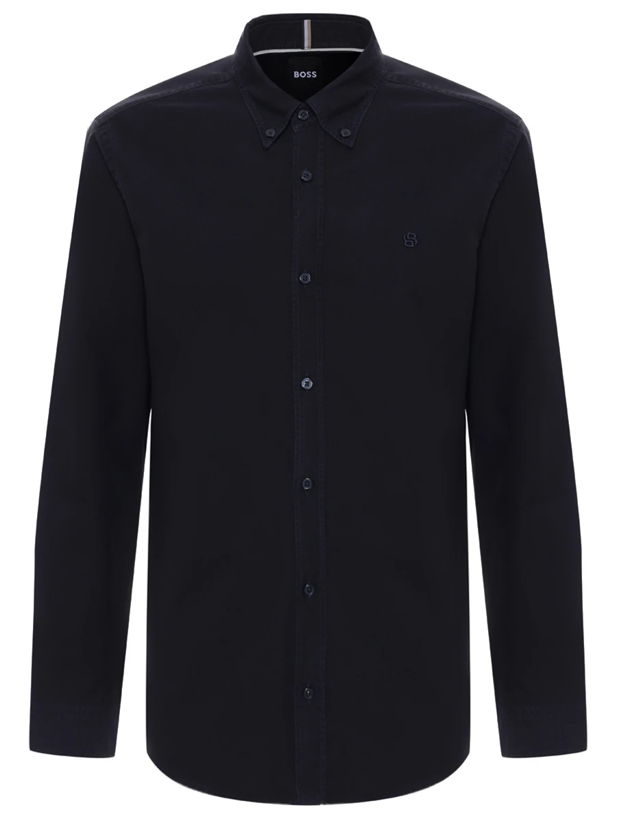 Рубашка Slim Fit хлопковая