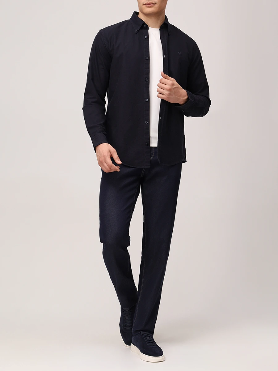 Рубашка Slim Fit хлопковая