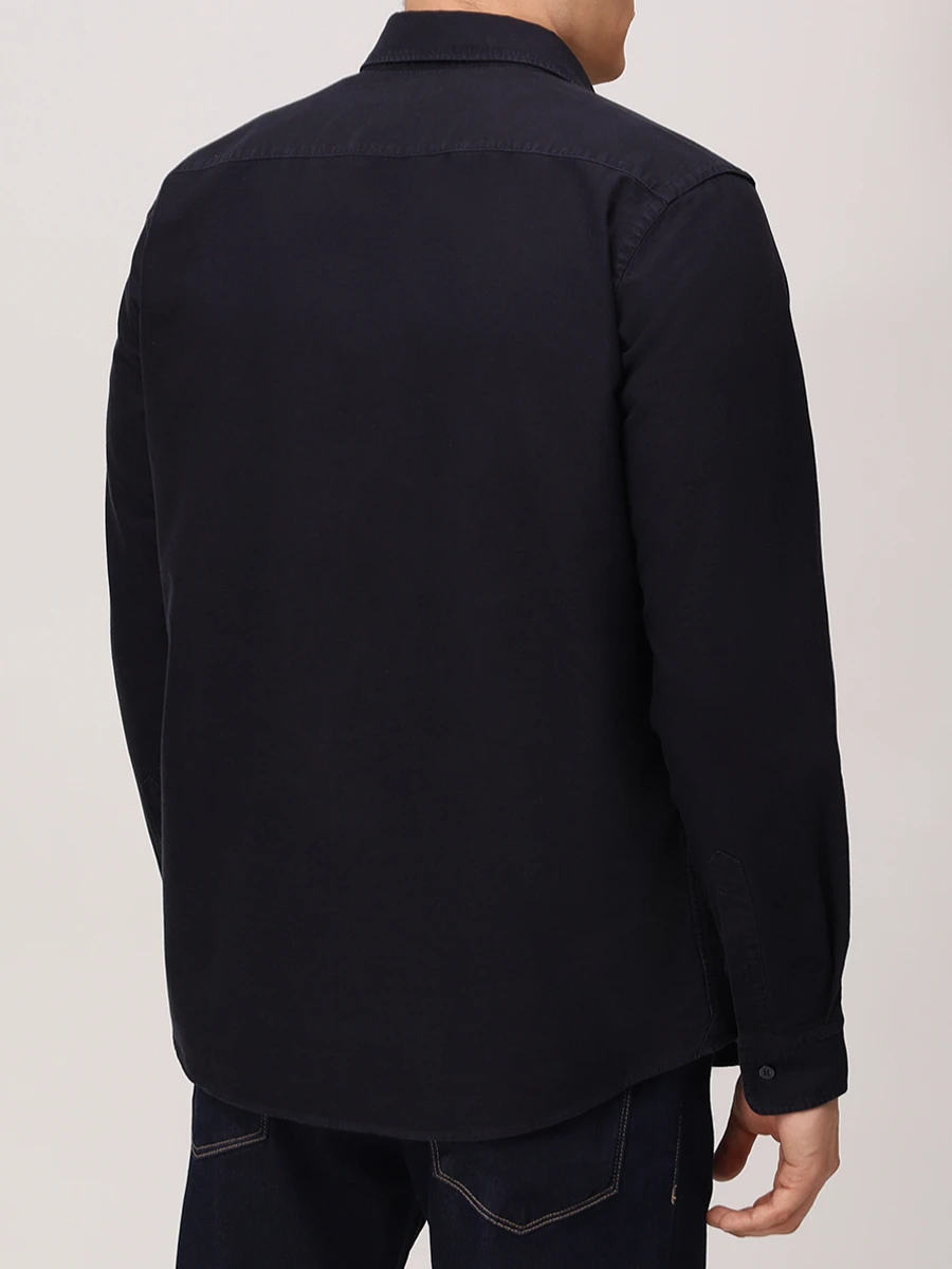 Рубашка Slim Fit хлопковая