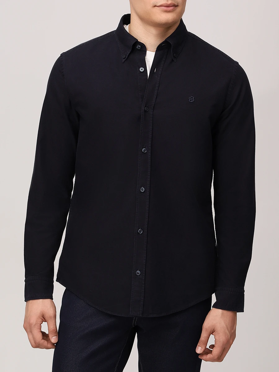 Рубашка Slim Fit хлопковая