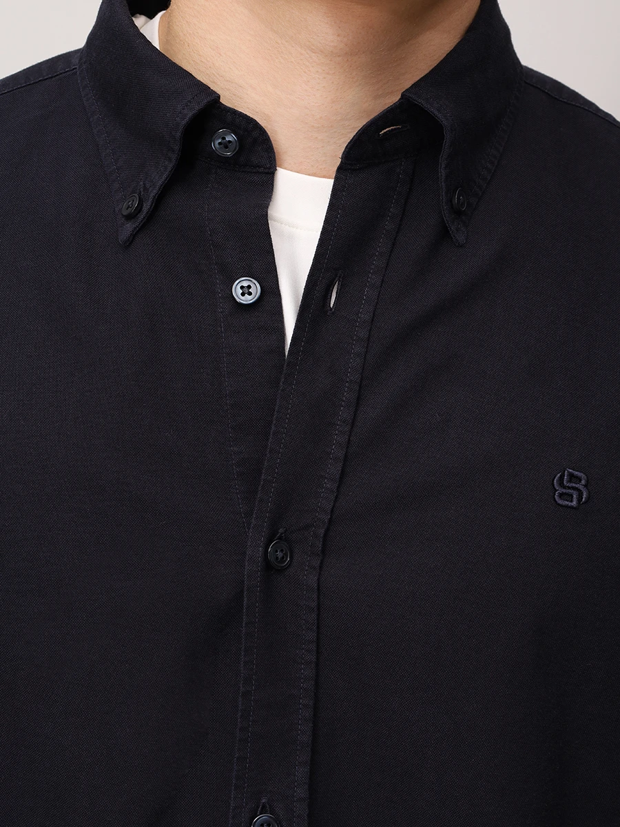 Рубашка Slim Fit хлопковая