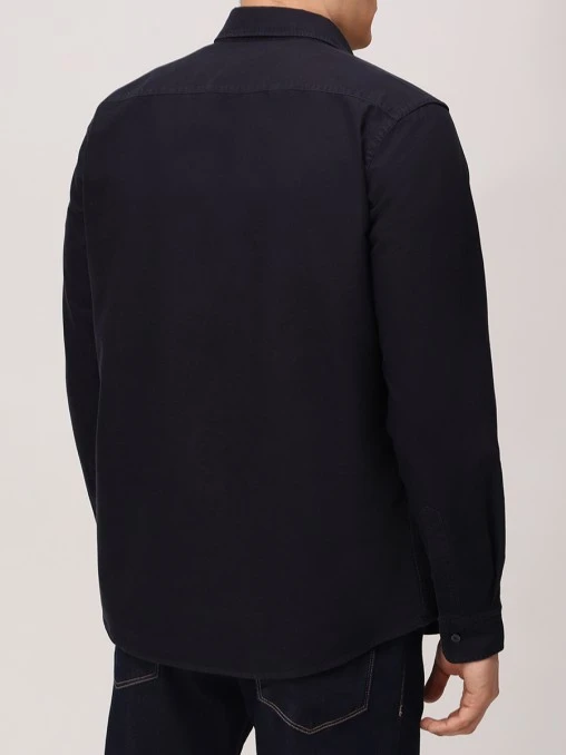 Рубашка Slim Fit хлопковая BOSS