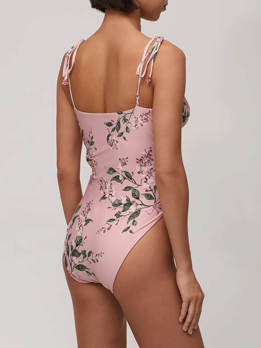 Купальник сплошной