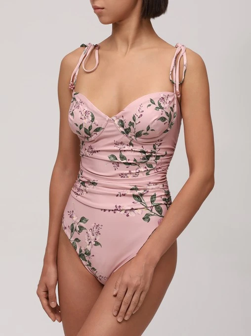 Купальник сплошной AGUA BY AGUA BENDITA