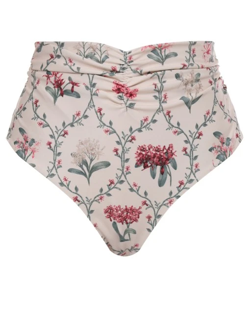 Плавки с принтом AGUA BY AGUA BENDITA