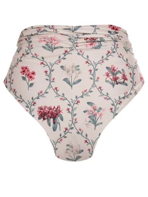 Плавки с принтом AGUA BY AGUA BENDITA