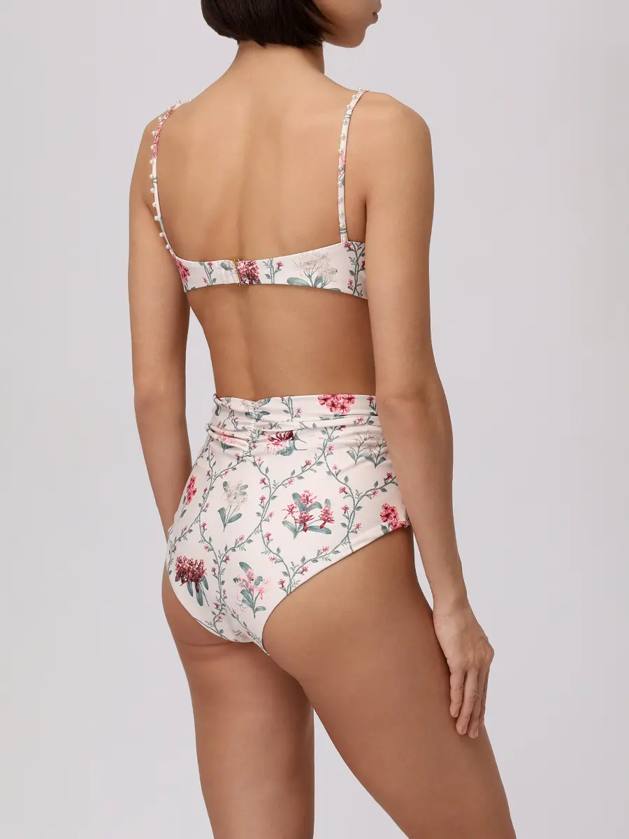 Лиф с принтом