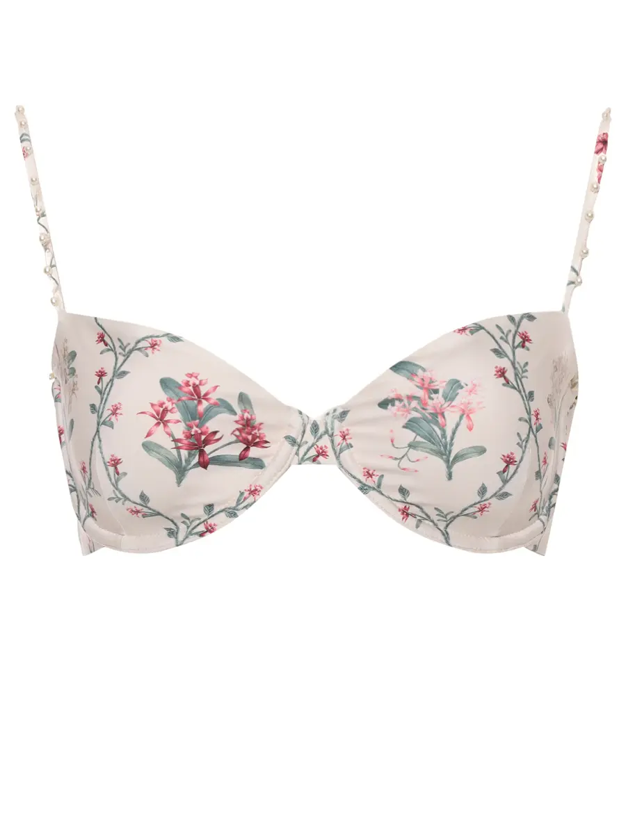 Лиф с принтом