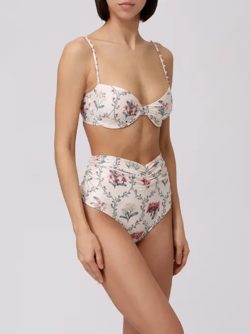 Лиф с принтом AGUA BY AGUA BENDITA