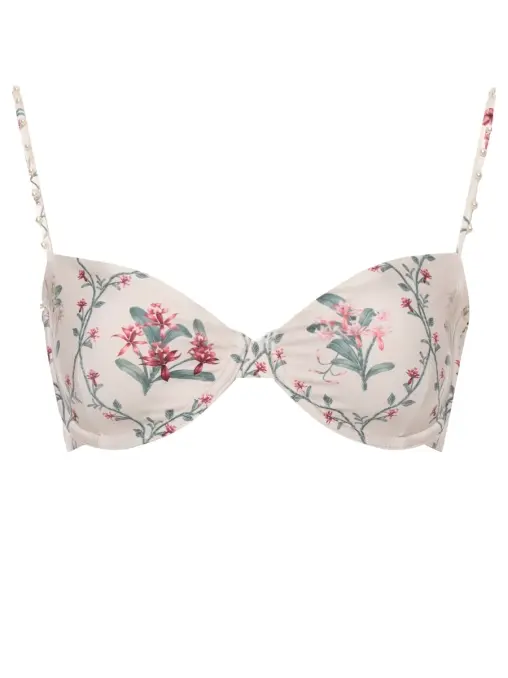 Лиф с принтом AGUA BY AGUA BENDITA