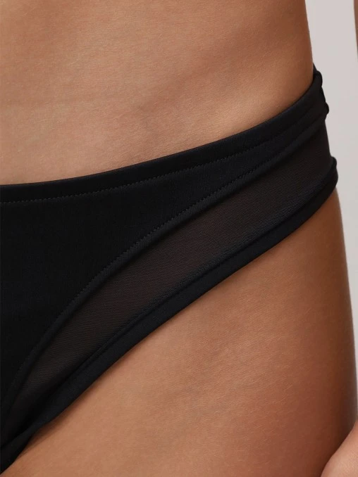 Трусы-слип однотонные WOLFORD