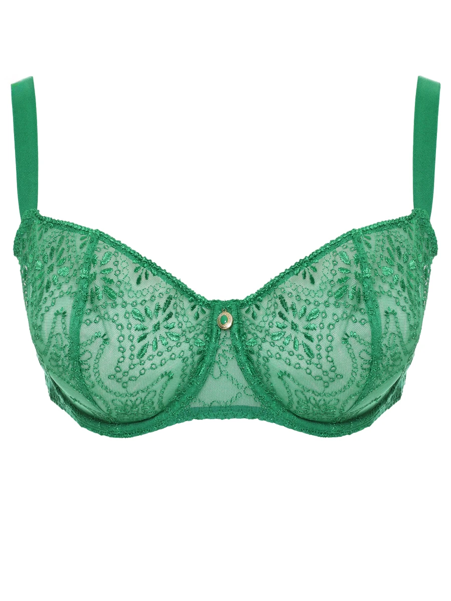 Бюстгальтер из сетки