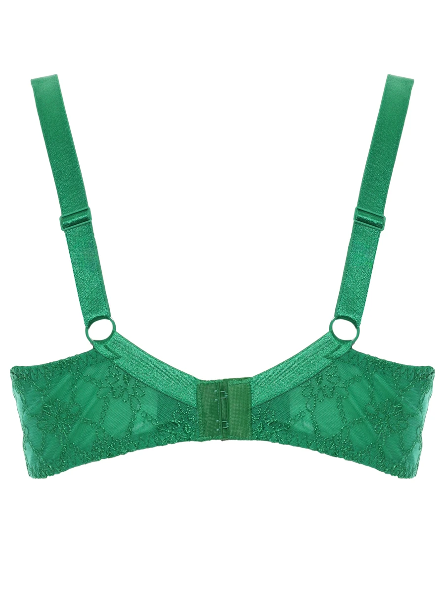 Бюстгальтер из сетки