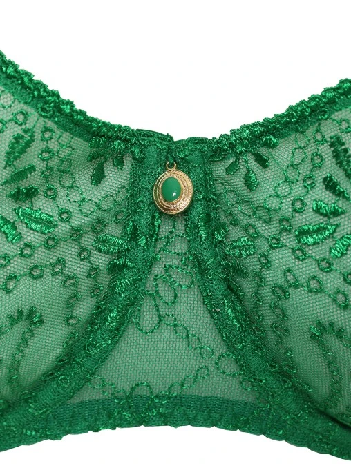 Бюстгальтер из сетки AUBADE