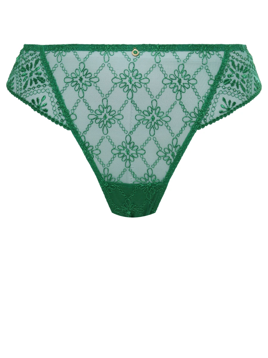 Трусы-слип из сетки