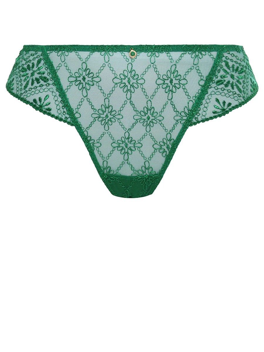 Трусы-стринг из сетки