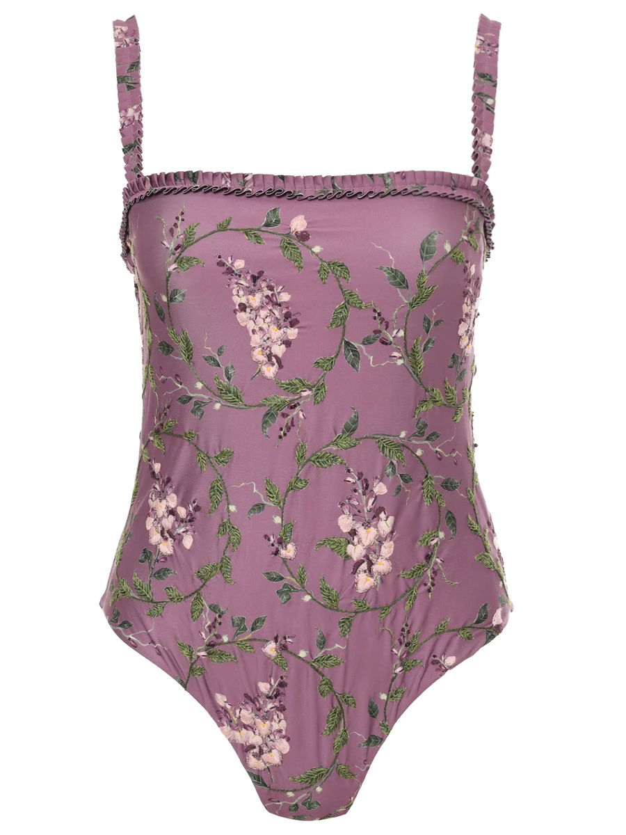 Купальник сплошной