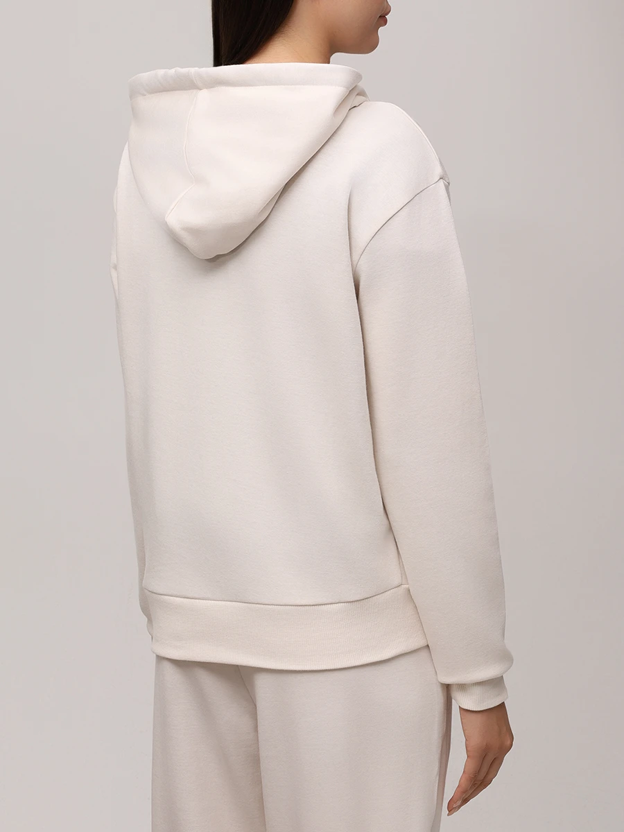 Худи из лиоцелла и хлопка