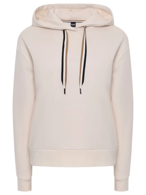 Худи из лиоцелла и хлопка BOSS