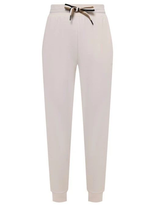 Джоггеры из лиоцелла и хлопка BOSS