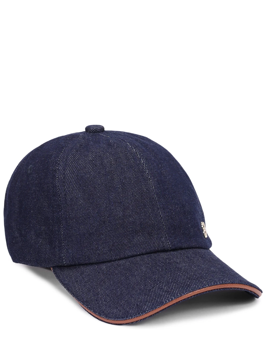 Бейсболка джинсовая
