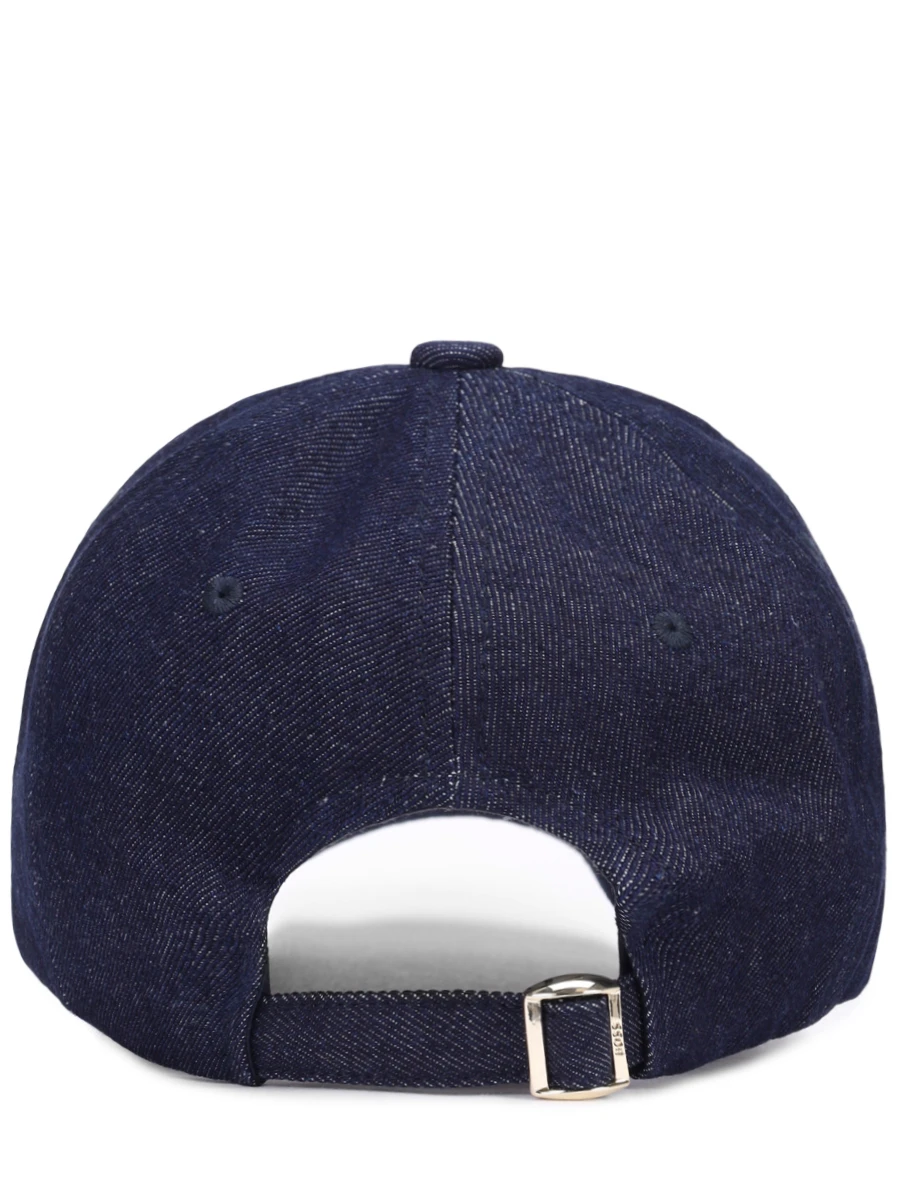 Бейсболка джинсовая
