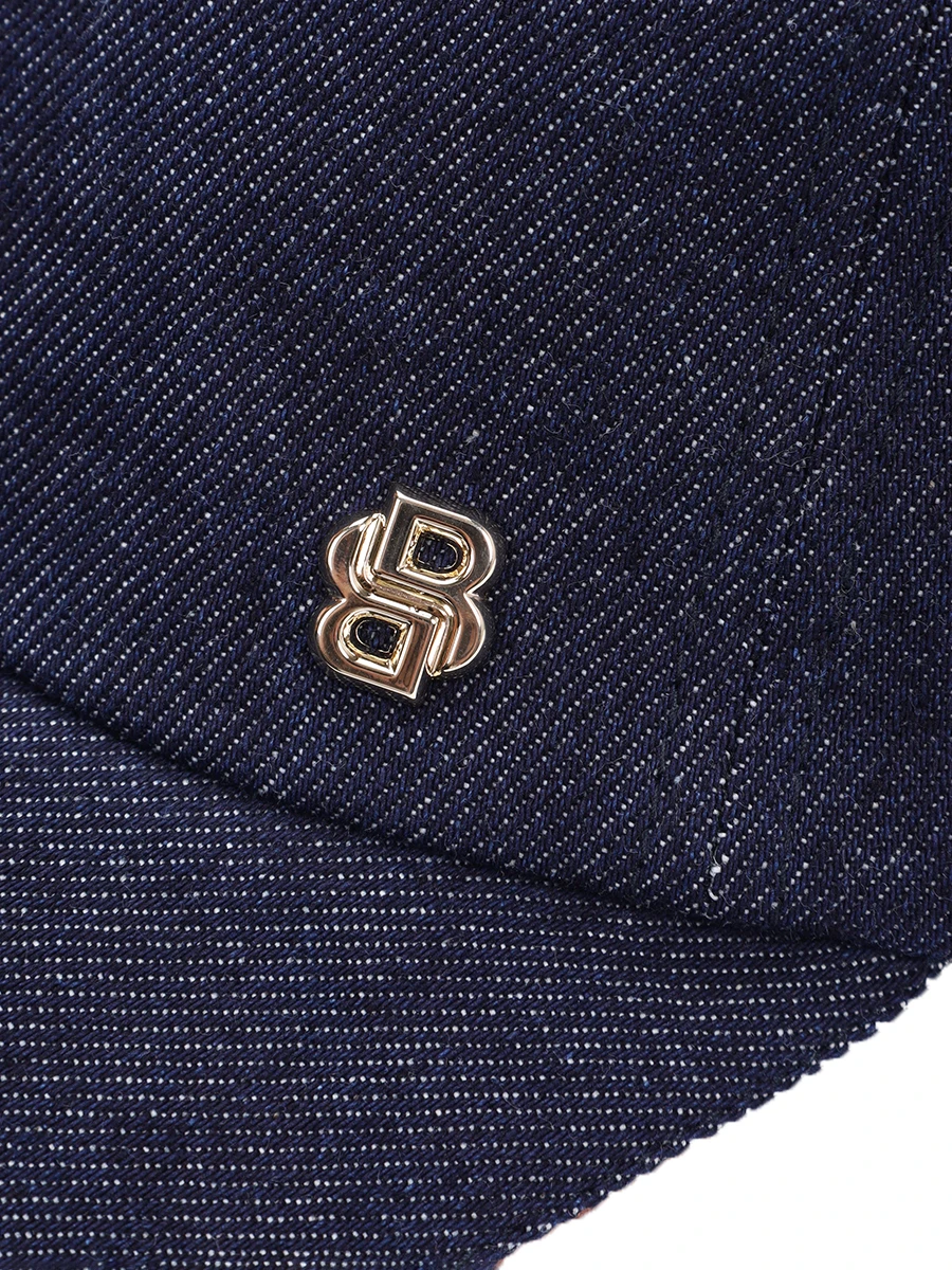 Бейсболка джинсовая