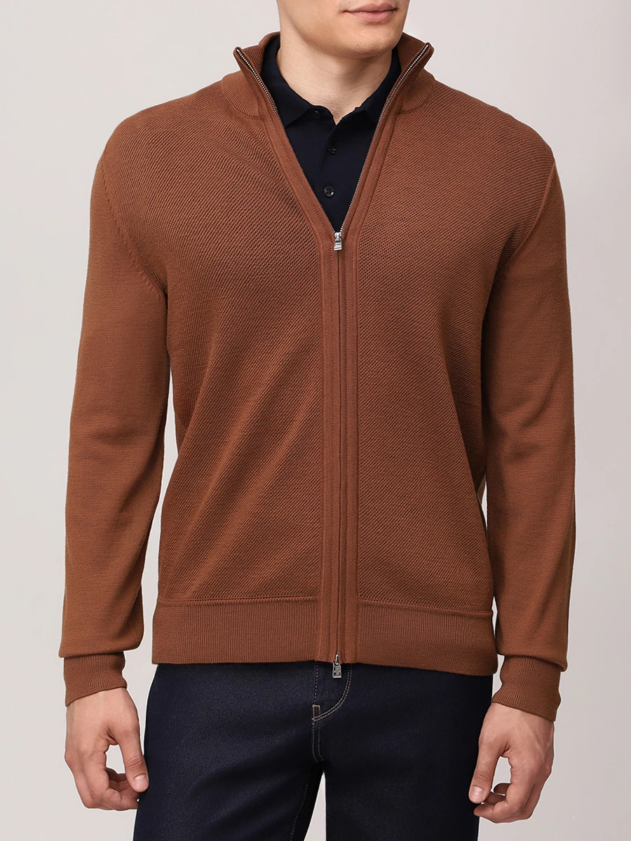 Кардиган шерстяной