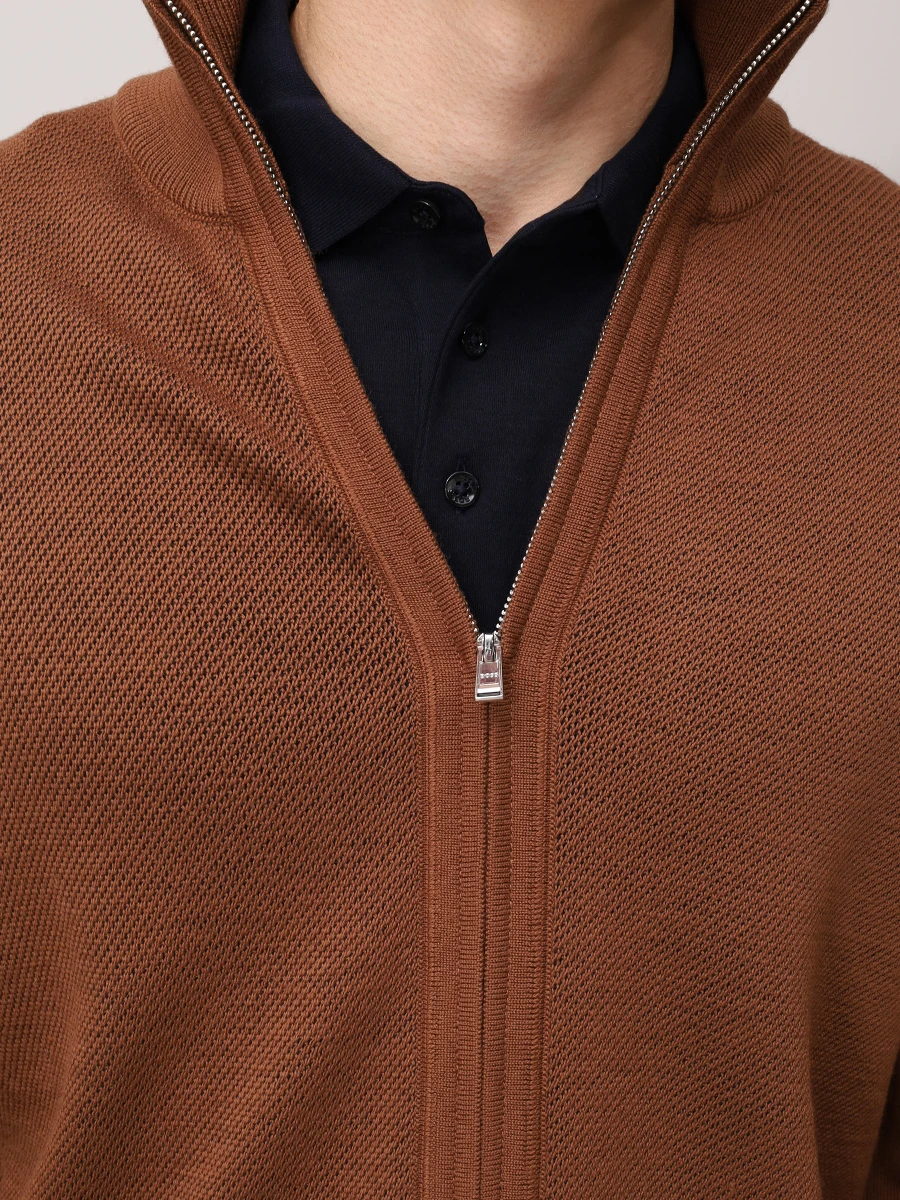 Кардиган шерстяной