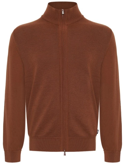 Кардиган шерстяной BOSS