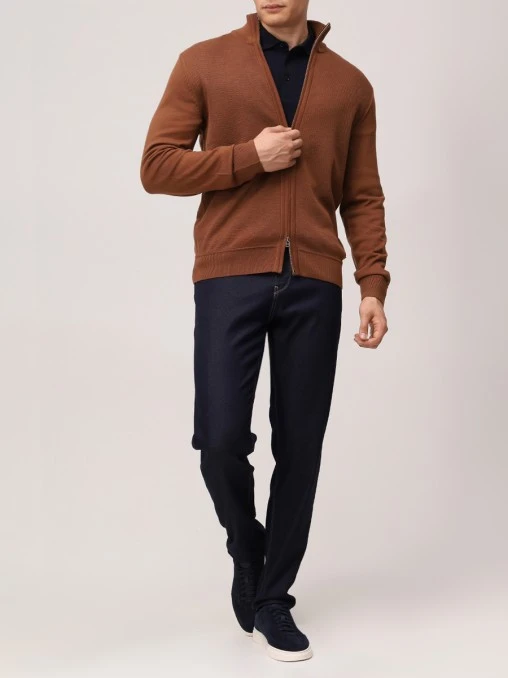 Кардиган шерстяной BOSS