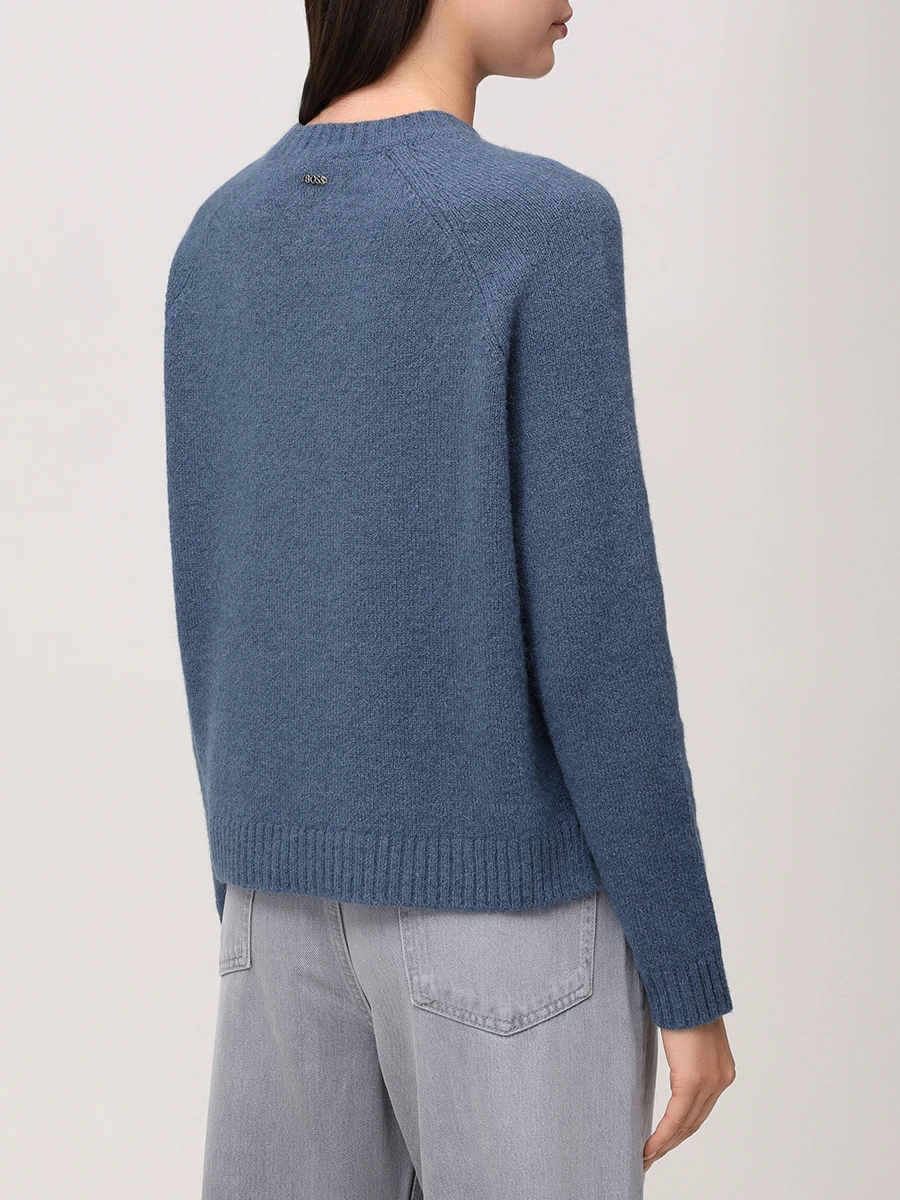 Джемпер из альпака