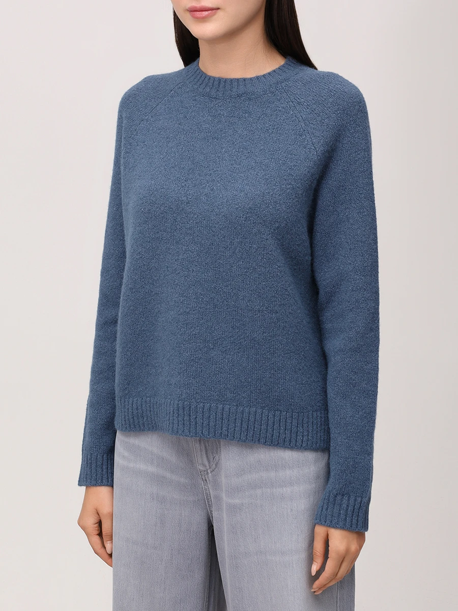 Джемпер из альпака