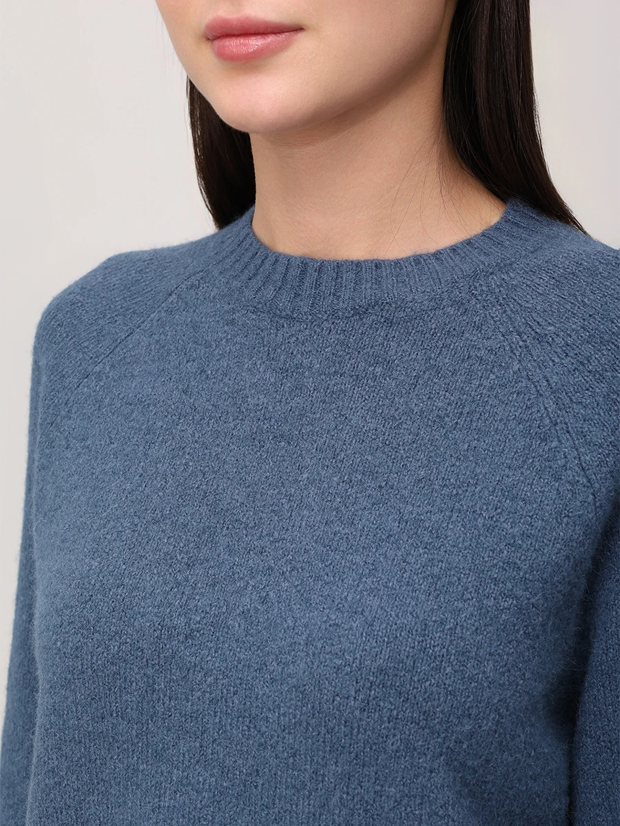 Джемпер из альпака