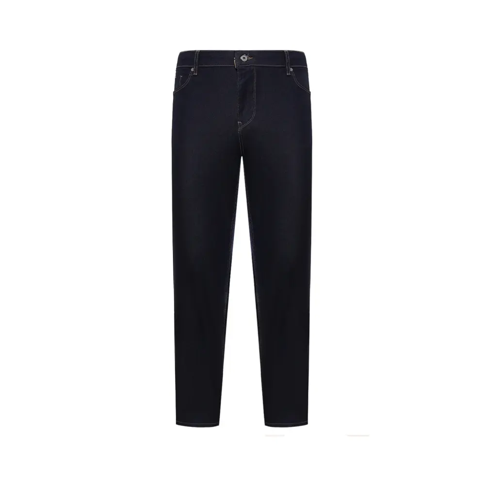 Джинсы Regular Fit из хлопка и лиоцелла