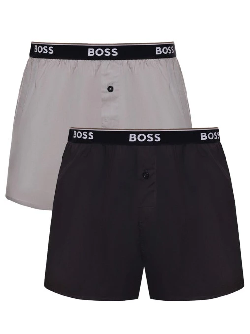 Набор из двух хлопковых трусов BOSS