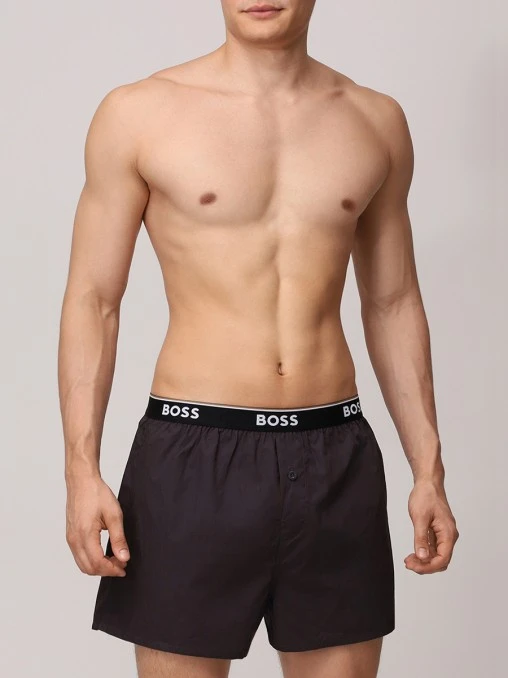 Набор из двух хлопковых трусов BOSS