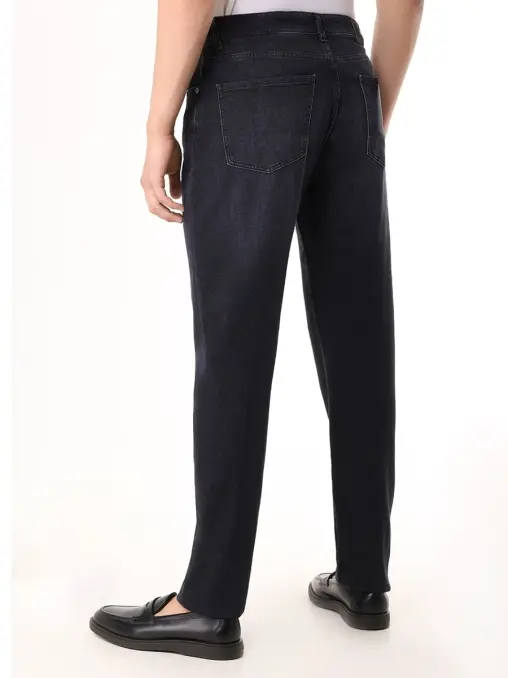 Джинсы Regular Fit хлопковые BOSS