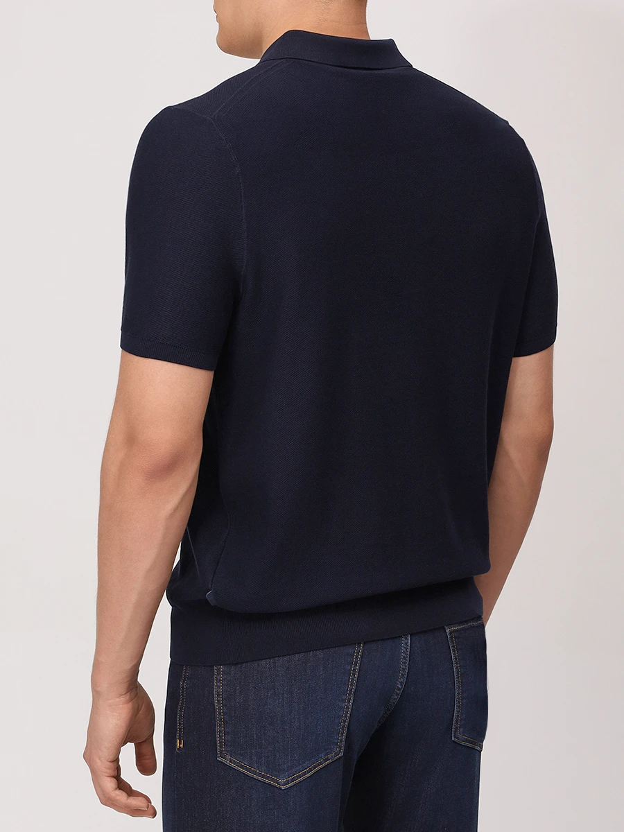 Поло хлопковое