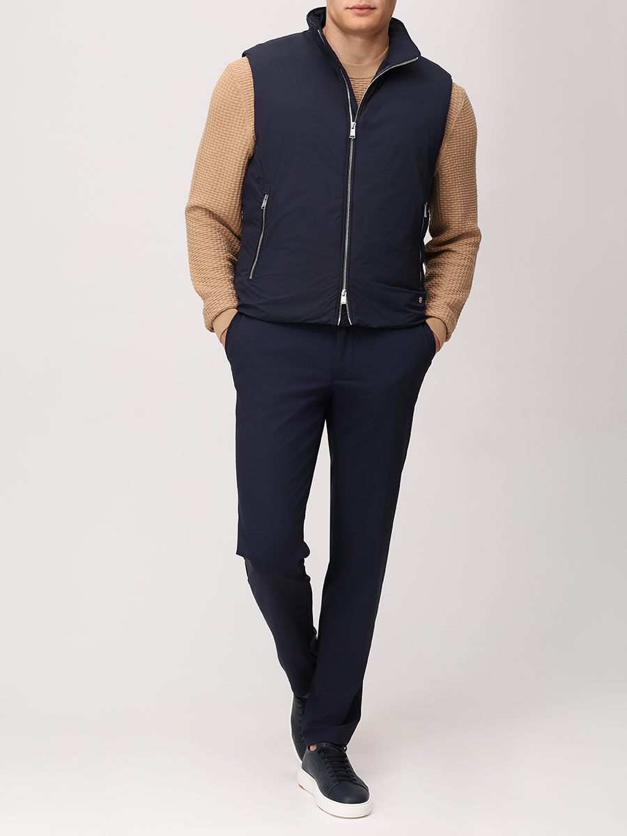 Брюки шерстяные