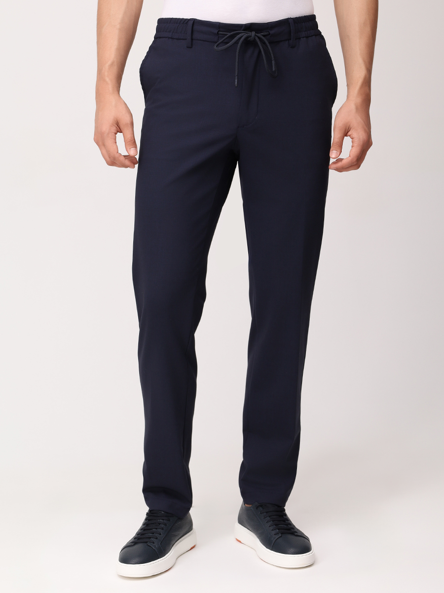 Брюки шерстяные