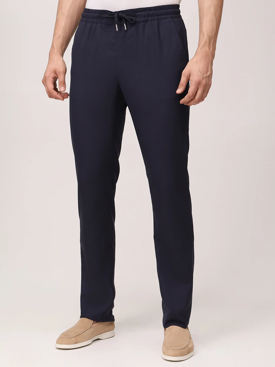 Брюки шерстяные