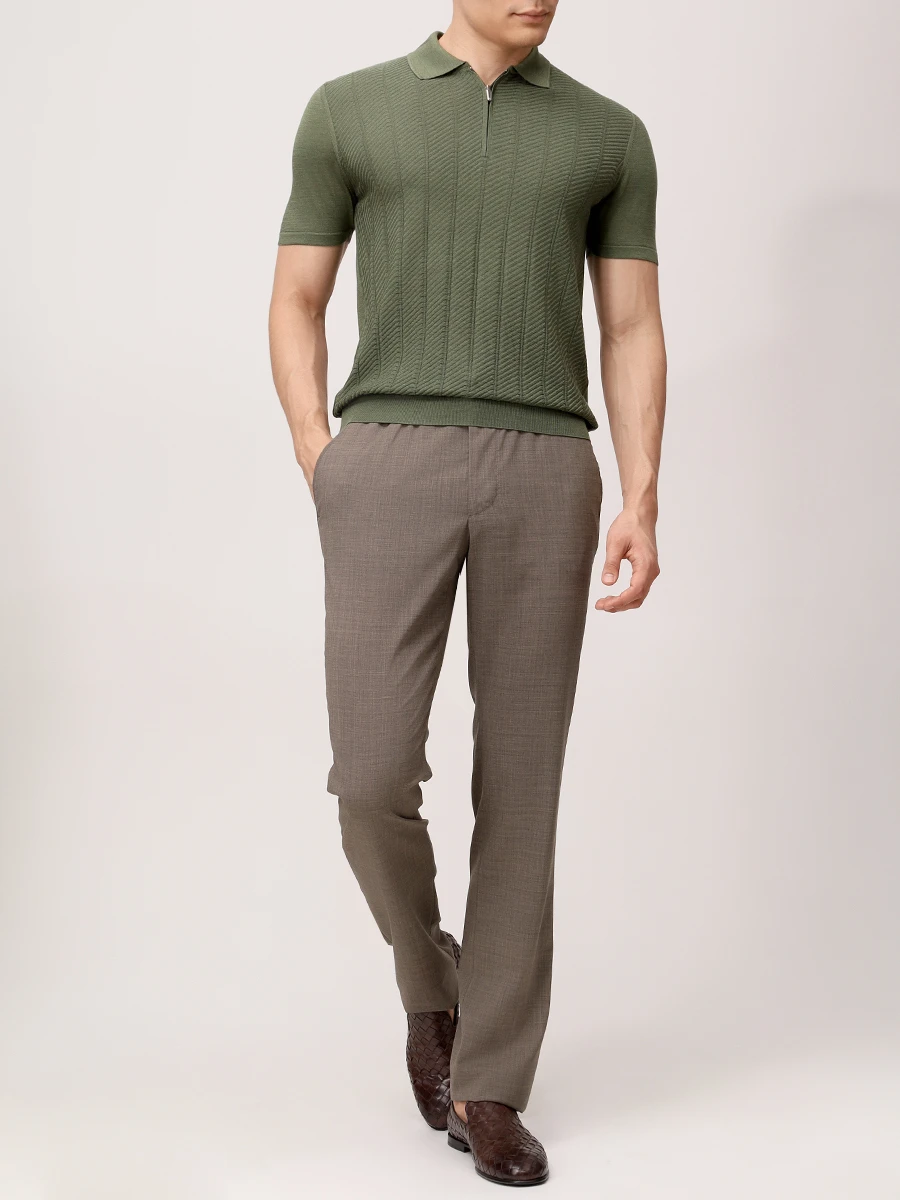 Брюки шерстяные