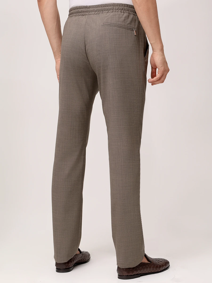 Брюки шерстяные